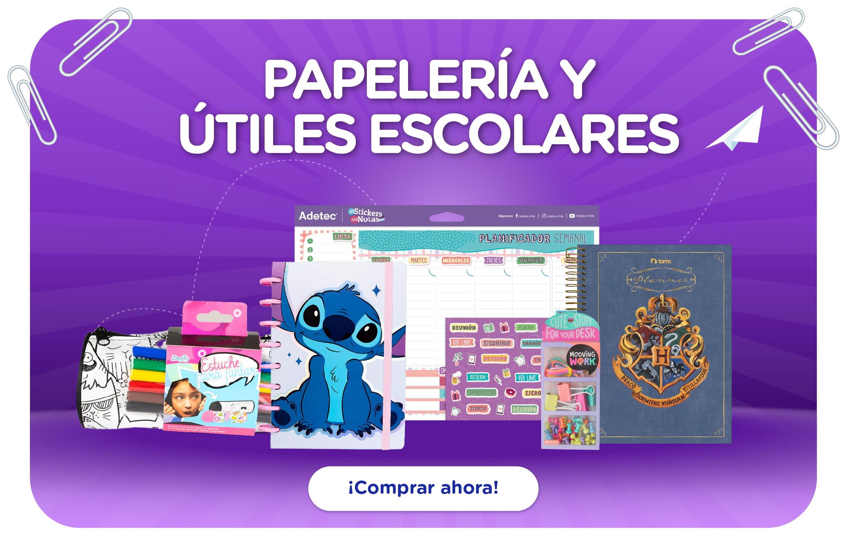 Papelería y Útiles Escolares