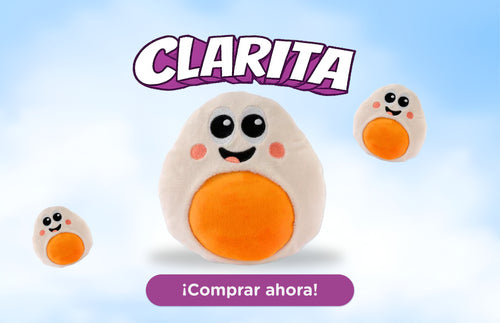 Peluche Rescatines Clarita