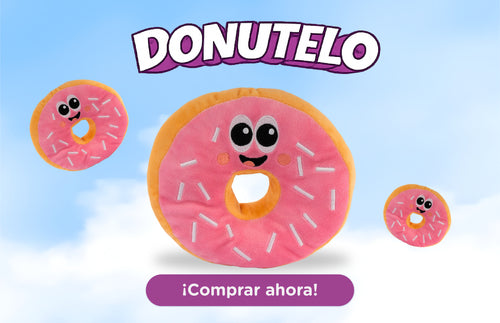 Peluche Rescatines Donutelo
