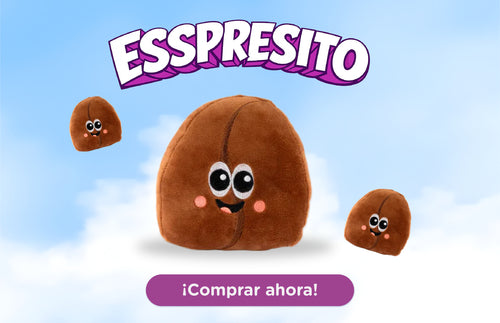Peluche Rescatines Esspresito