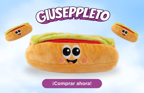 Peluche Rescatines Giuseppleto