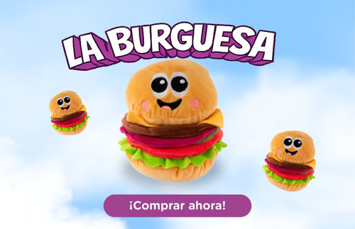 Peluche Rescatines La Burguesa