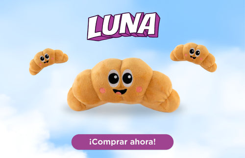 Peluche Rescatines Luna