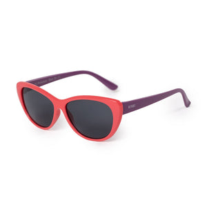 Combo Lentes De Sol Infantil Capri + Sandalia Zueco Niña Minnie Rojo