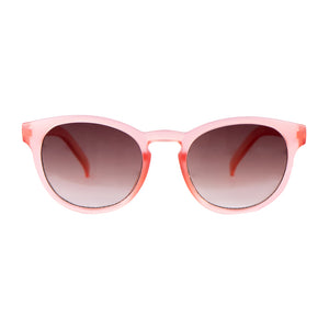 Combo Sandalia Zueco Minnie Rosado Niña + Toalla Poncho Unicornio + Flotadores 3D Minnie + Lentes De Sol Giulia