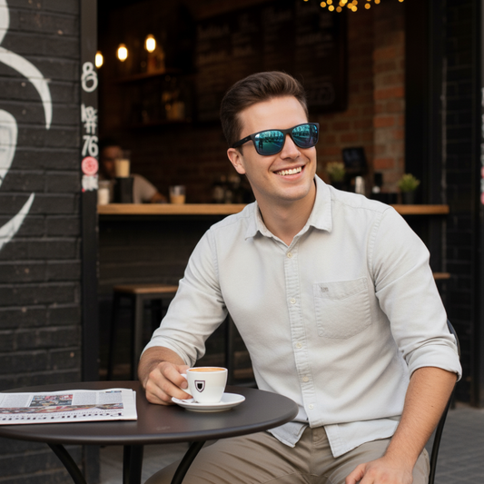 Lentes de sol Kassel color negro