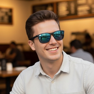 Combo Lentes De Sol Kuta + Lentes de sol Kassel color negro