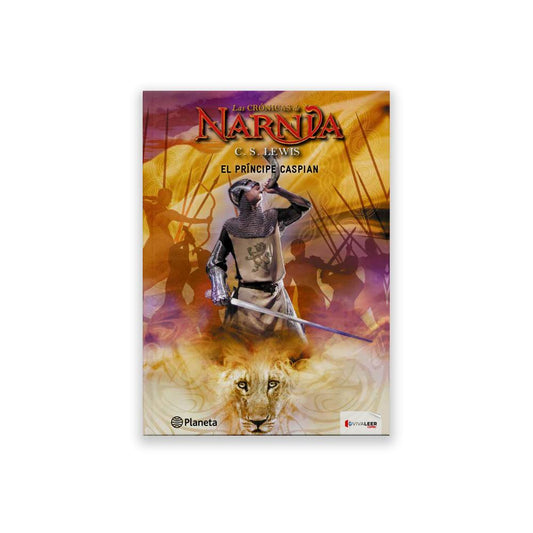 El príncipe Caspian / Las crónicas de Narnia 4