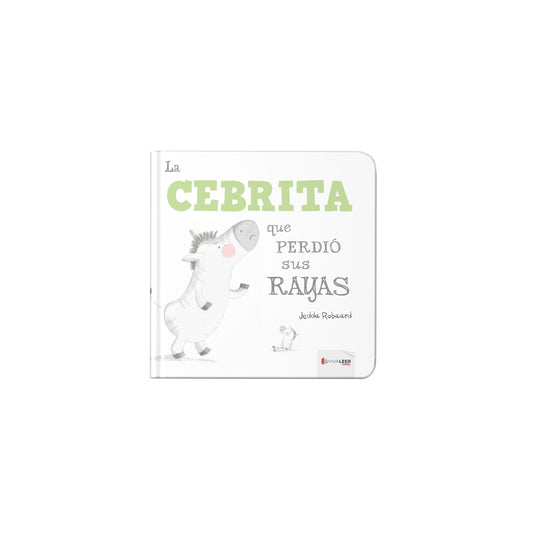 La Cebrita Que Perdió Sus Rayas