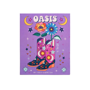 Combo Aqua Markers Tere Gott y Libro Oasis Tere Gott