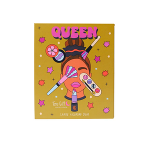 Combo Aqua Markers Tere Gott y Libro Queen Tere Gott