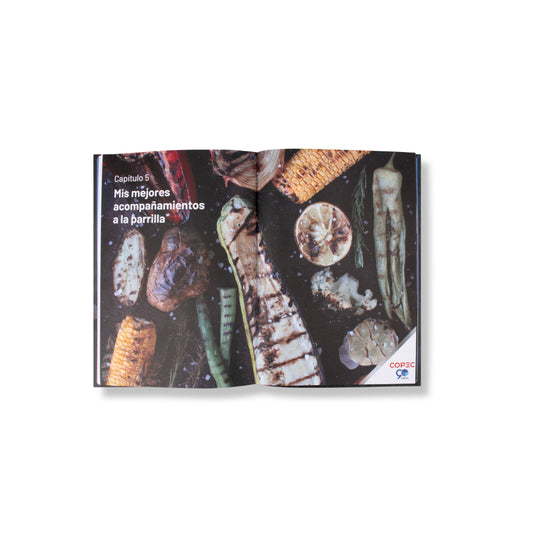 Libro Copec 90 años Gracias Por Venir - Jorgito Parrillero