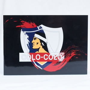 Libro Para Pintar Colo Colo Escudo Pinta