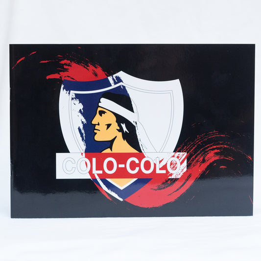 Libro Para Pintar Colo Colo Escudo Pinta