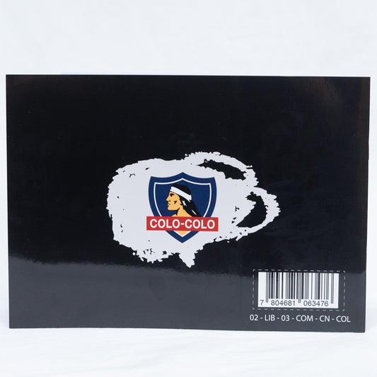 Libro Para Pintar Colo Colo Escudo Pinta