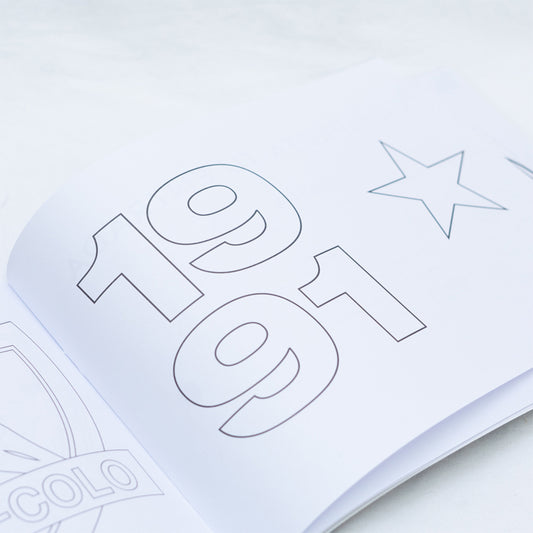 Libro Para Pintar Colo Colo Escudo Pinta