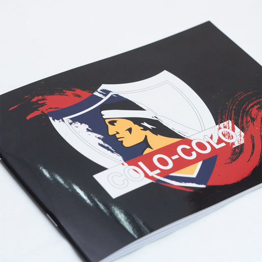 Libro Para Pintar Colo Colo Escudo Pinta