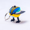 LLAVERO MASCOTA 3D JUEGOS SANTIAGO 2023