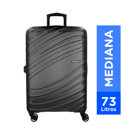 Maleta Mediana American Tourister Tesa 4.0 Negra