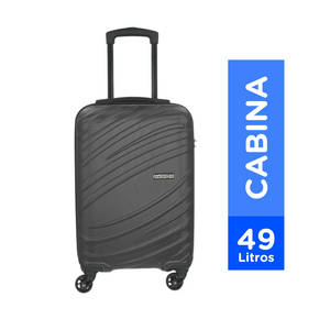 Maleta Cabina American Tourister Tesa 4.0 Negra
