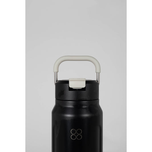 Botella Agua Termica Buffer Mallorca 1 litro Negro