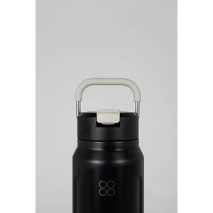 Botella Agua Termica Buffer Mallorca 1 litro Negro