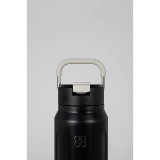 Botella Agua Termica Buffer Mallorca 1 litro Negro