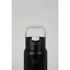 Botella Agua Termica Buffer Mallorca 710 ml Negro