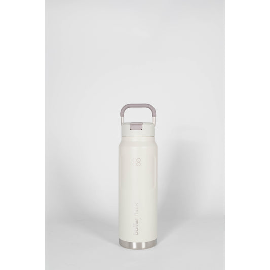 Botella Agua Termica Buffer Mallorca 1 litro Ivory