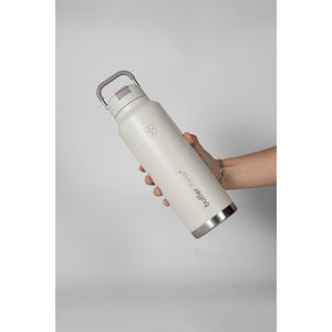 Botella Agua Termica Buffer Mallorca 710 ml Ivory