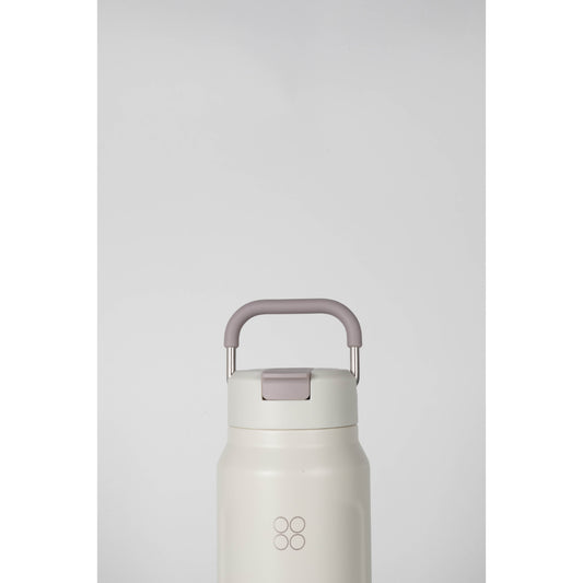 Botella Agua Termica Buffer Mallorca 1 litro Ivory