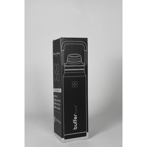Botella Agua Termica Buffer Mallorca 710 ml Negro
