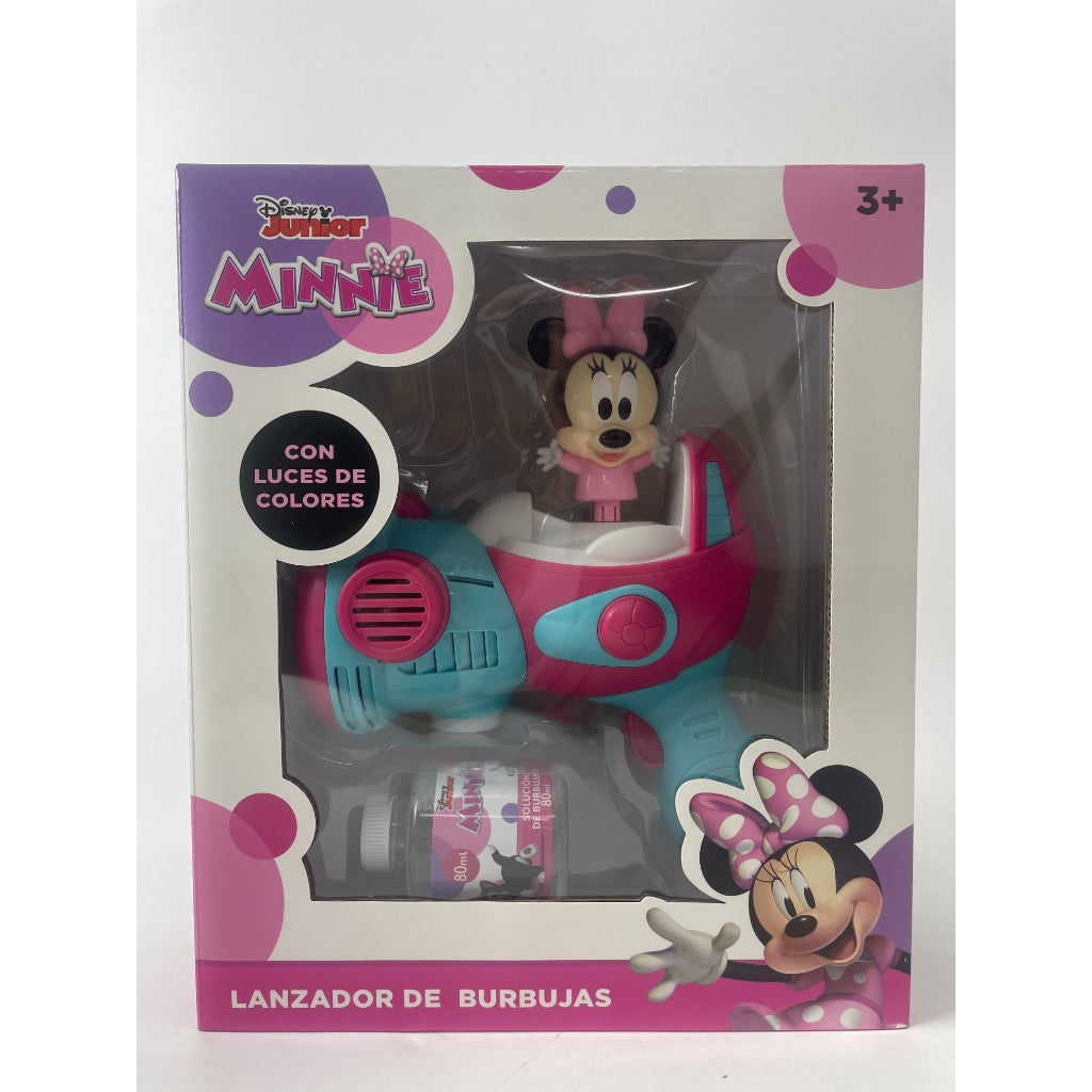 Maquina Lanza Burbujas Minnie