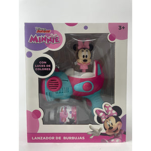 Maquina Lanza Burbujas Minnie