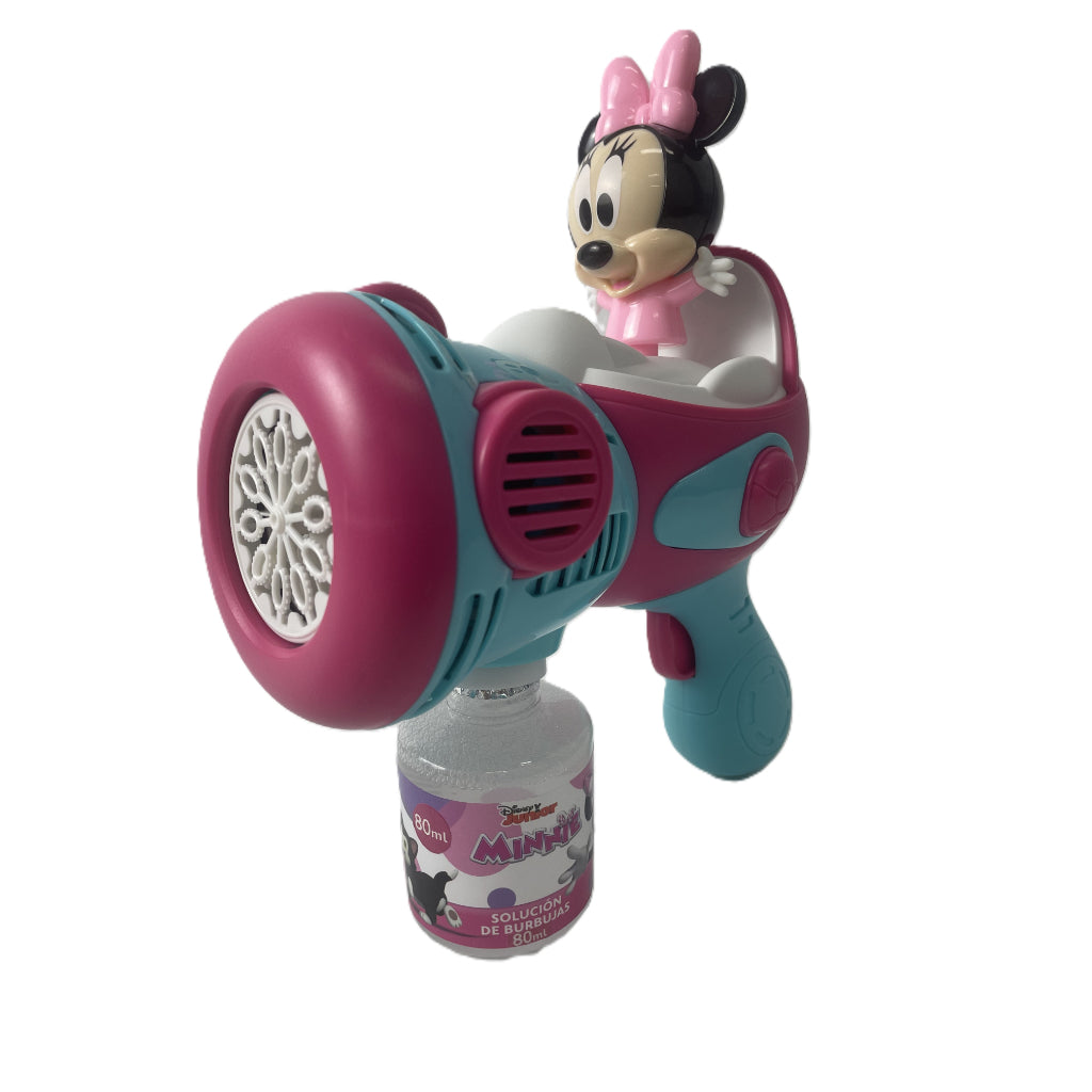 Maquina Lanza Burbujas Minnie