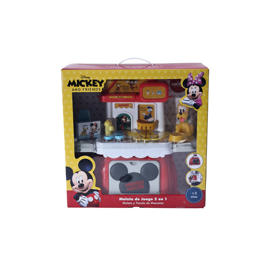 Mickey Bolso De Mano 2 En 1 Tienda De Mascota