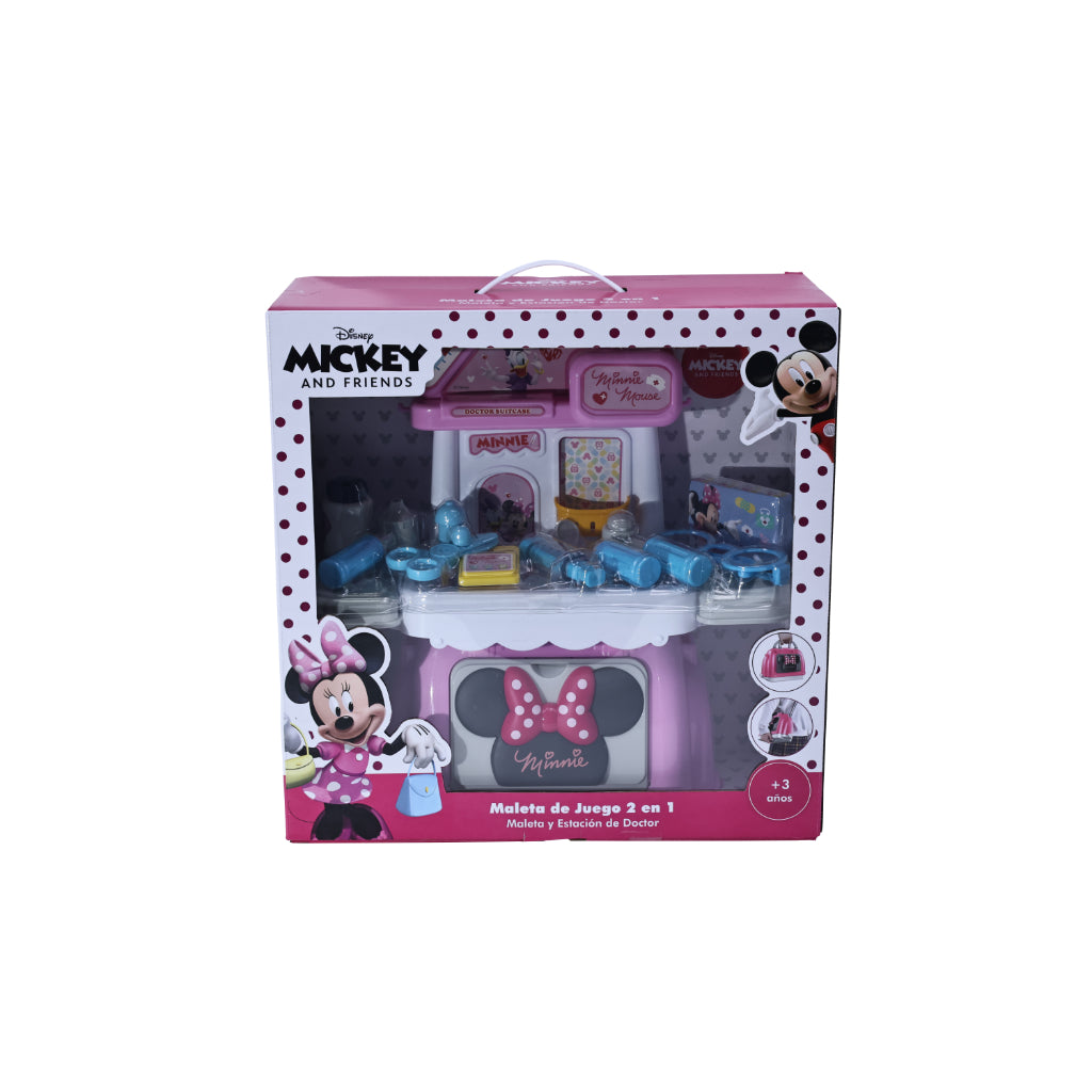 【minnie】 Minnie Bolso 2 en 1 Doctora – Juego Médico | Tienda Copec