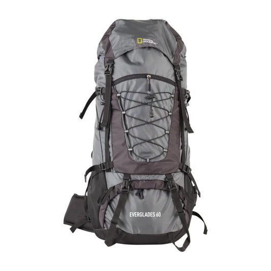 Mochila Everglades 60 Litros Gris National Geographic