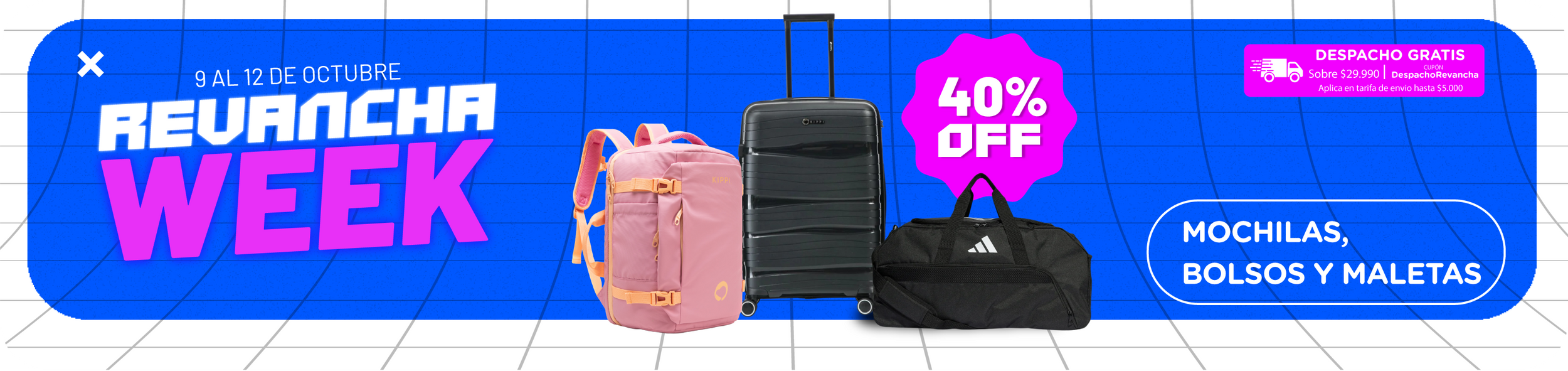 Mochilas Bolsos y Maletas