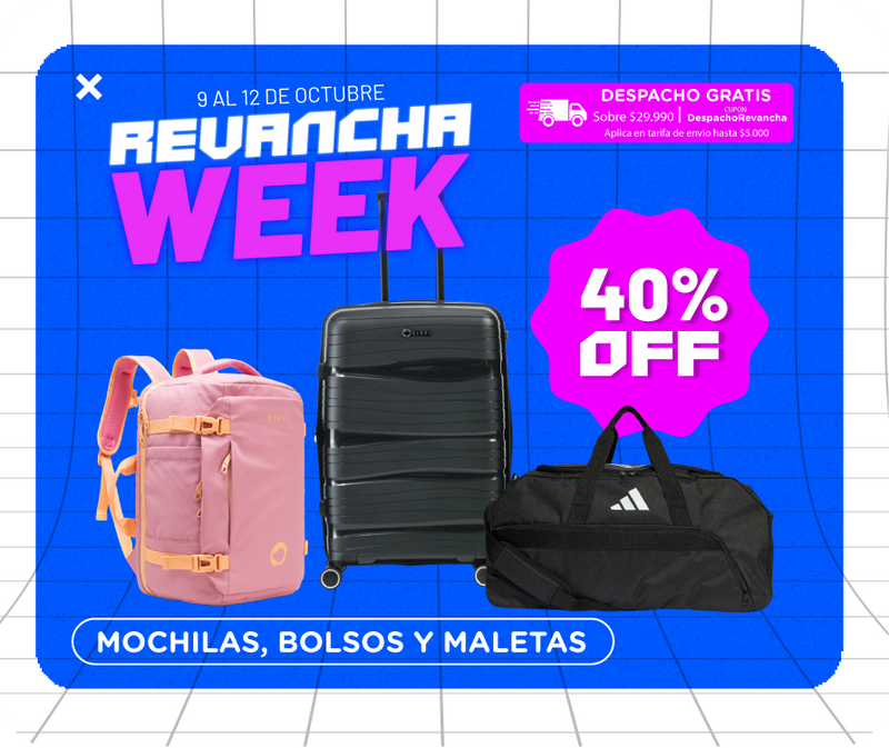 Mochilas Bolsos y Maletas