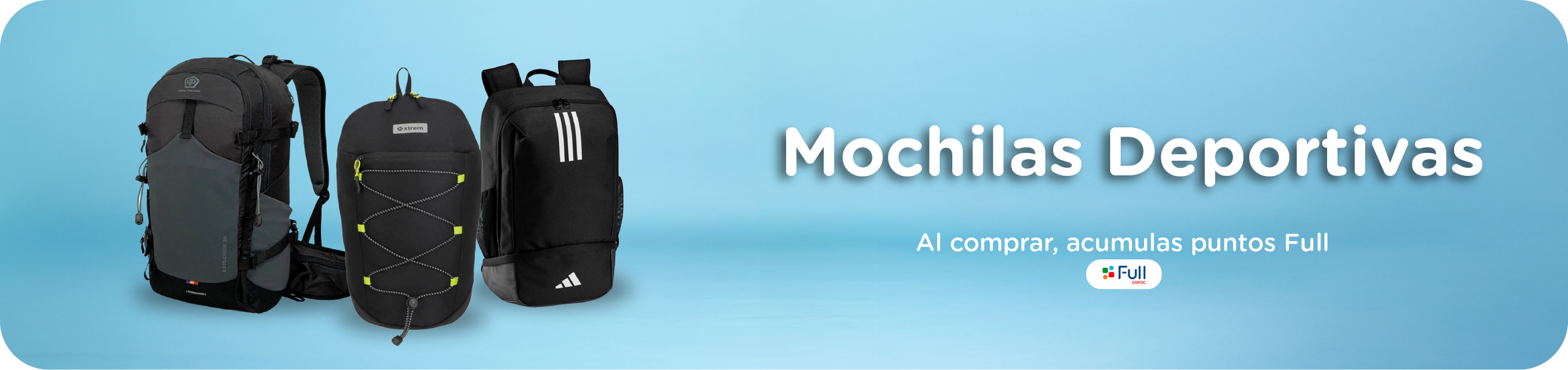 Mochilas Deportivas