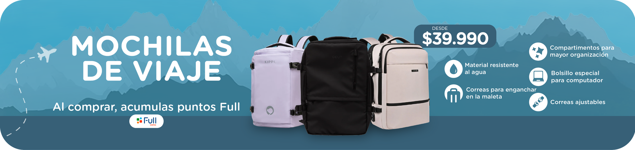 Mochilas Viajes