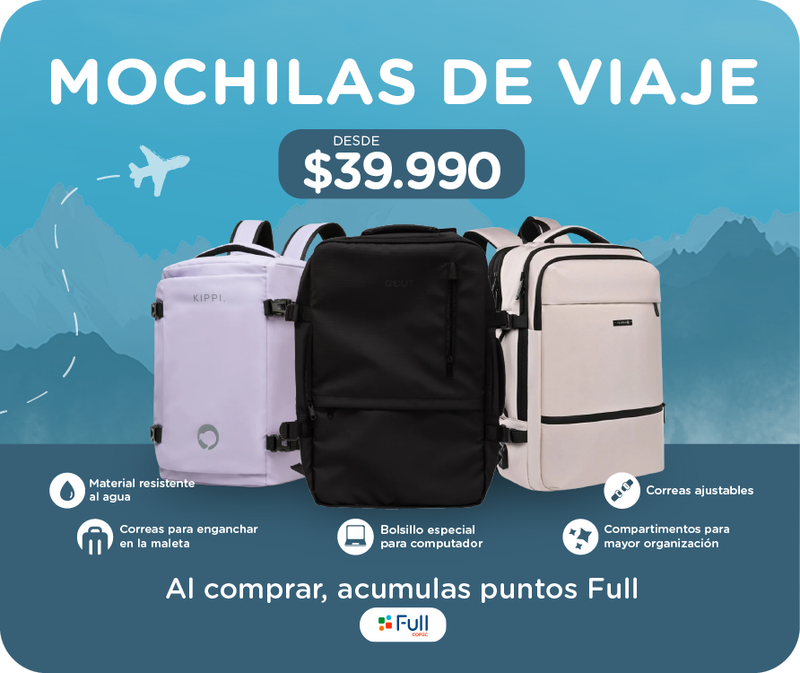 Mochilas Viajes