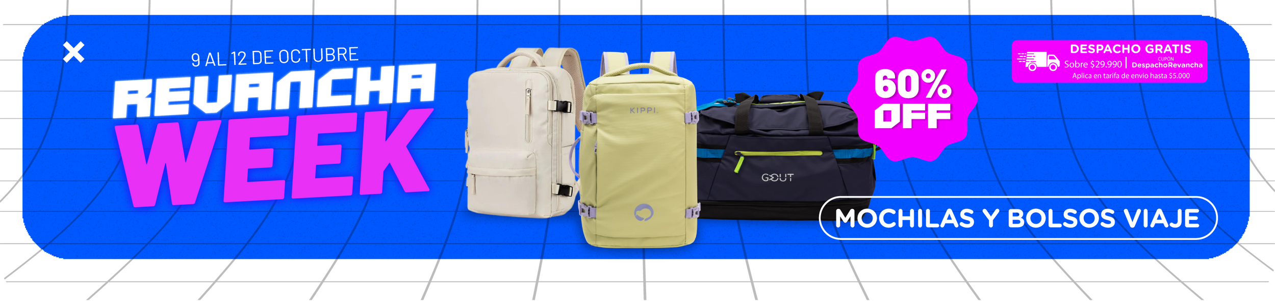 Mochilas de Viaje