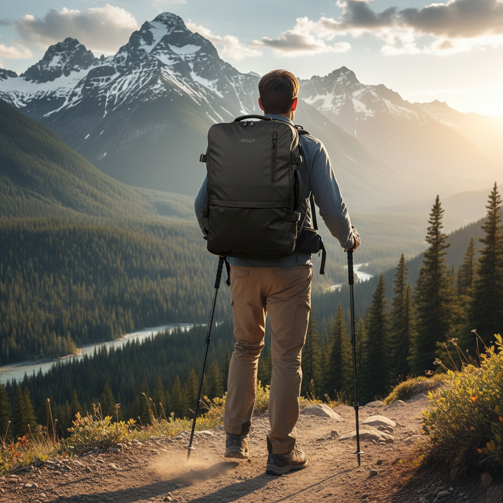 Mochila de Viaje Viral Cabina 44 L. Resistente al Agua.