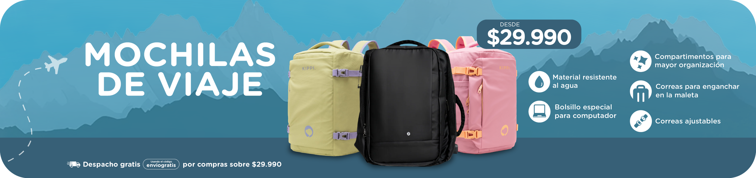 Mochilas de Viaje