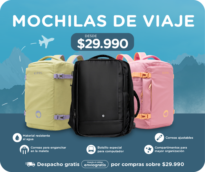 Mochilas de Viaje