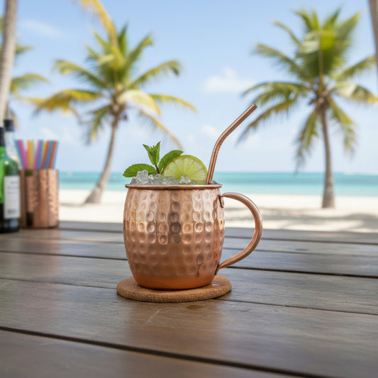 Set 2X Vaso Moscow Mule 500ml