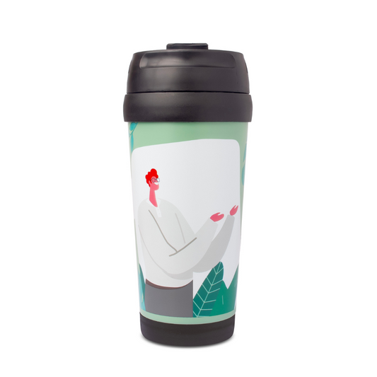 Mug Reuso Sostenibilidad 470Ml