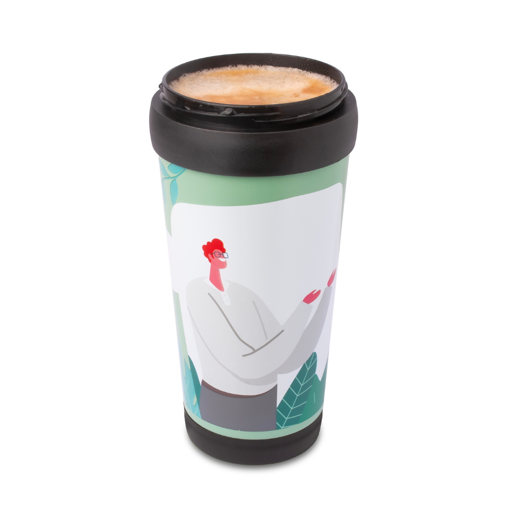 Mug Reuso Sostenibilidad 470ml